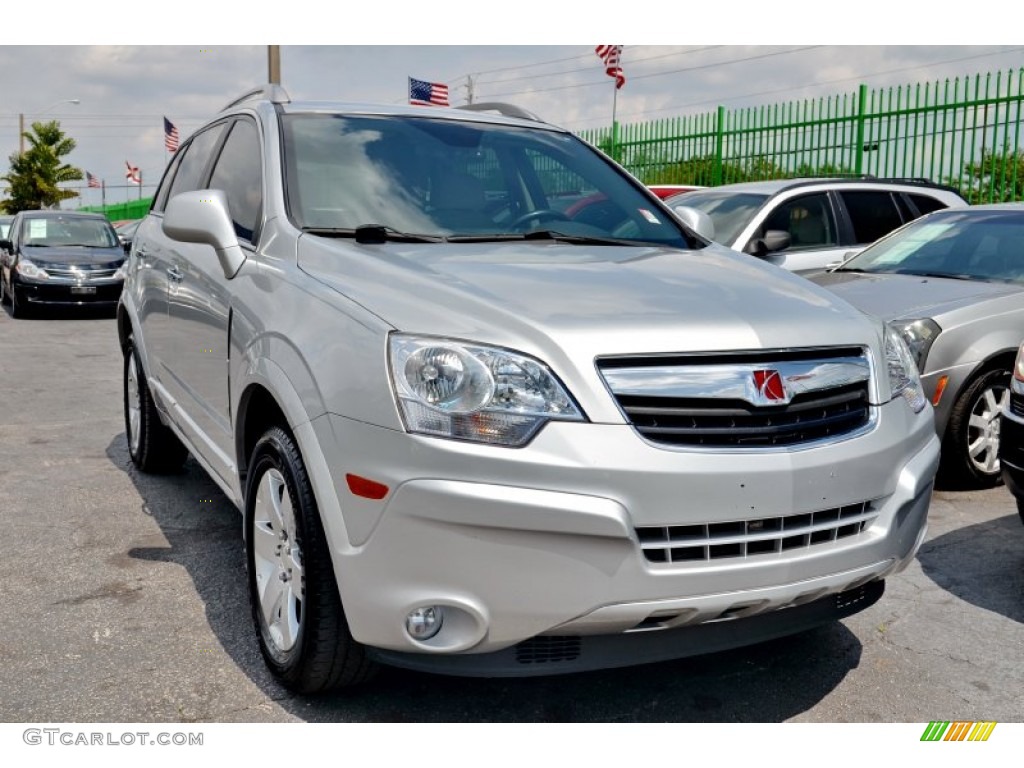 2009 VUE XR V6 - Quicksilver / Gray photo #4