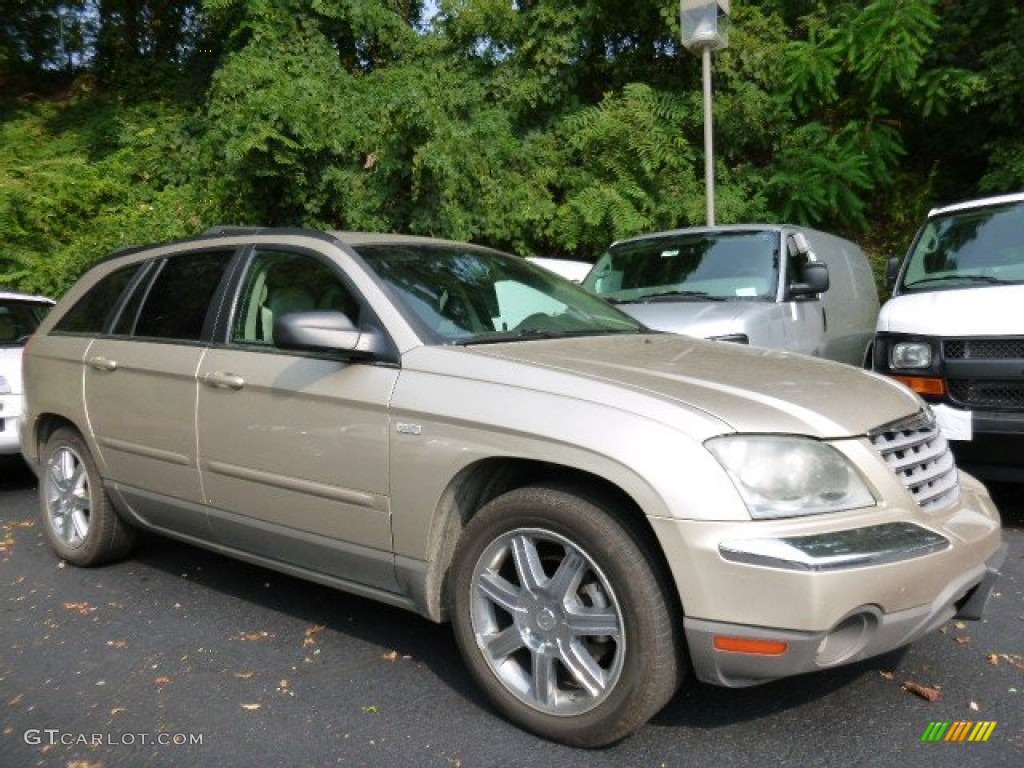 2005 Pacifica Touring AWD - Linen Gold Metallic Pearl / Light Taupe photo #1