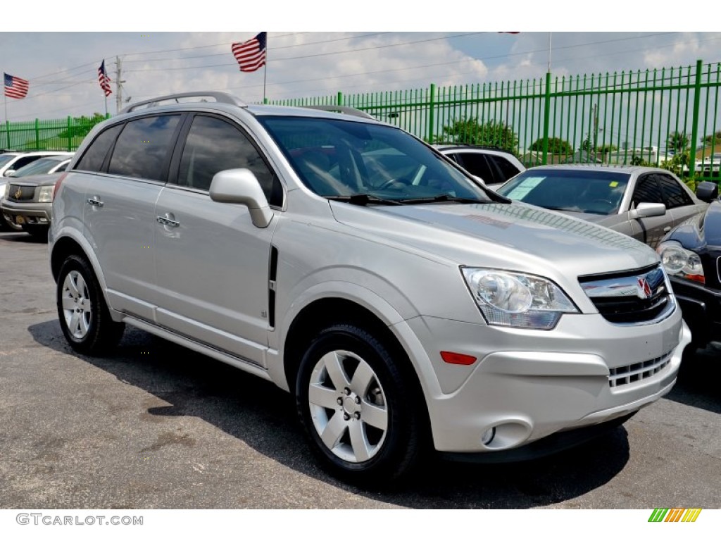 2009 VUE XR V6 - Quicksilver / Gray photo #5