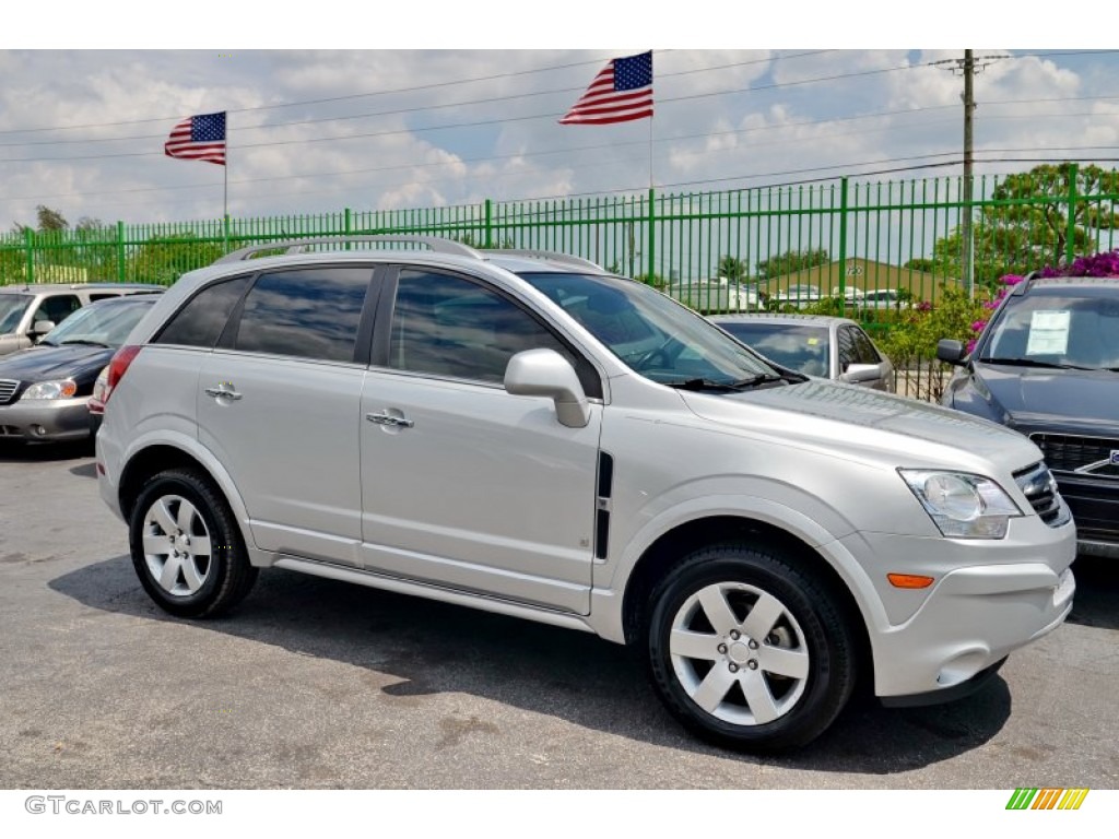 2009 VUE XR V6 - Quicksilver / Gray photo #6