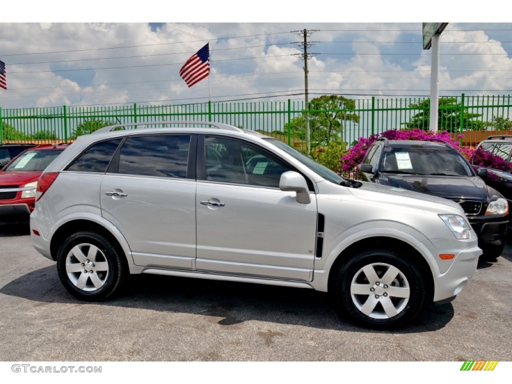 2009 VUE XR V6 - Quicksilver / Gray photo #7