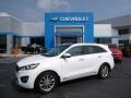 Snow White Pearl - Sorento Limited V6 AWD Photo No. 1