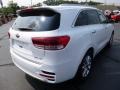 Snow White Pearl 2016 Kia Sorento Limited V6 AWD Exterior
