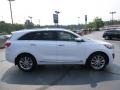 Snow White Pearl 2016 Kia Sorento Limited V6 AWD Exterior