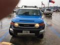 Voodoo Blue 2007 Toyota FJ Cruiser 