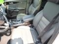 Limited Black Metallic Nappa Leather 2016 Kia Sorento Limited V6 AWD Interior Color