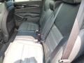 2016 Kia Sorento Limited Black Metallic Nappa Leather Interior Rear Seat Photo
