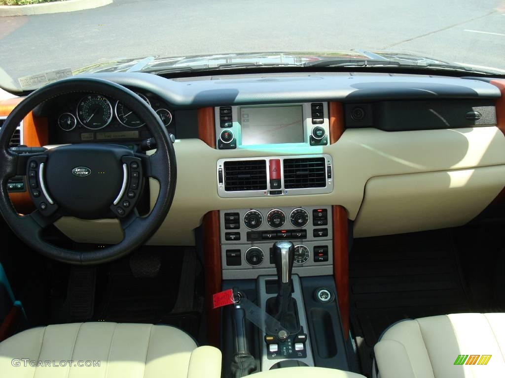 2006 Range Rover HSE - Buckingham Blue Metallic / Parchment/Navy photo #24