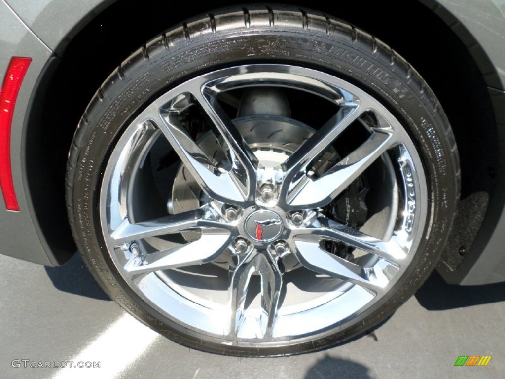 2016 Chevrolet Corvette Stingray Coupe Wheel Photo #106905895