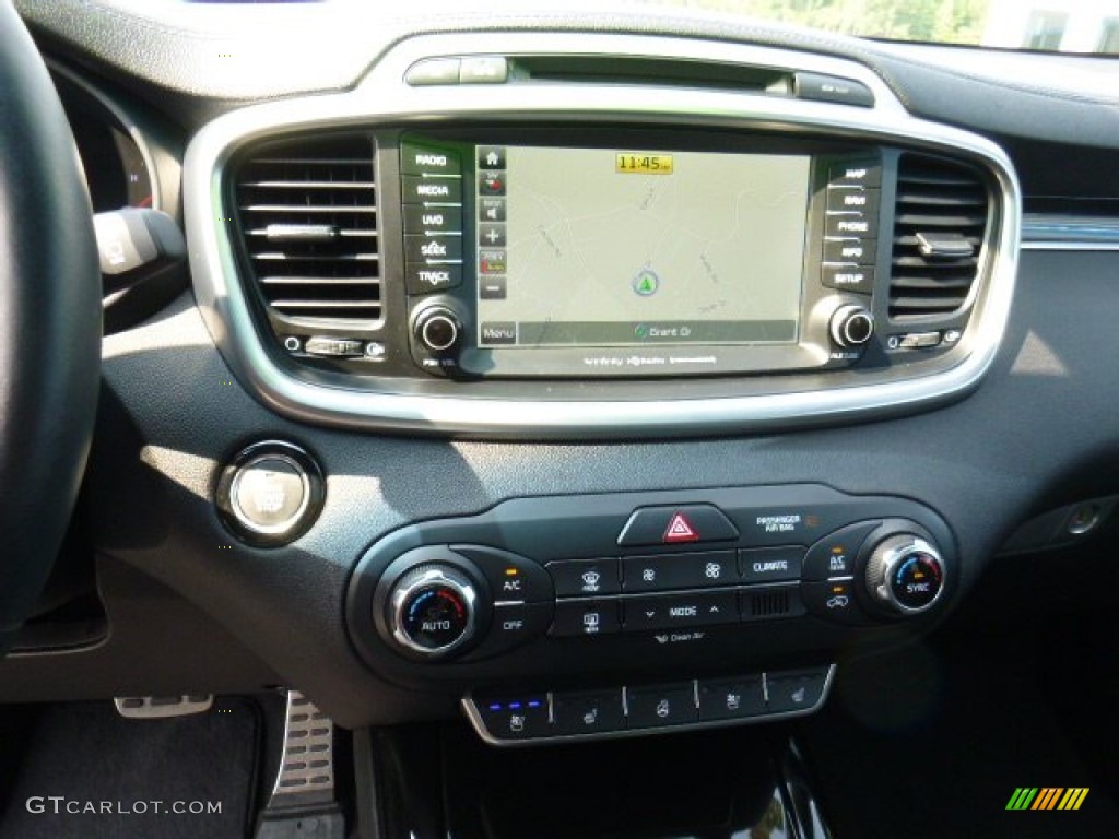 2016 Kia Sorento Limited V6 AWD Controls Photos