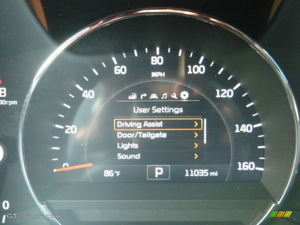 2016 Kia Sorento Limited V6 AWD Gauges Photos