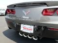 2016 Shark Gray Metallic Chevrolet Corvette Stingray Coupe  photo #18