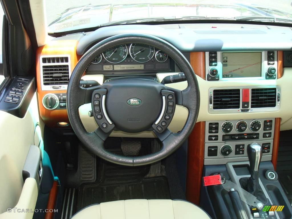 2006 Range Rover HSE - Buckingham Blue Metallic / Parchment/Navy photo #25