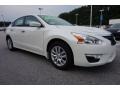 2015 Pearl White Nissan Altima 2.5 S  photo #7