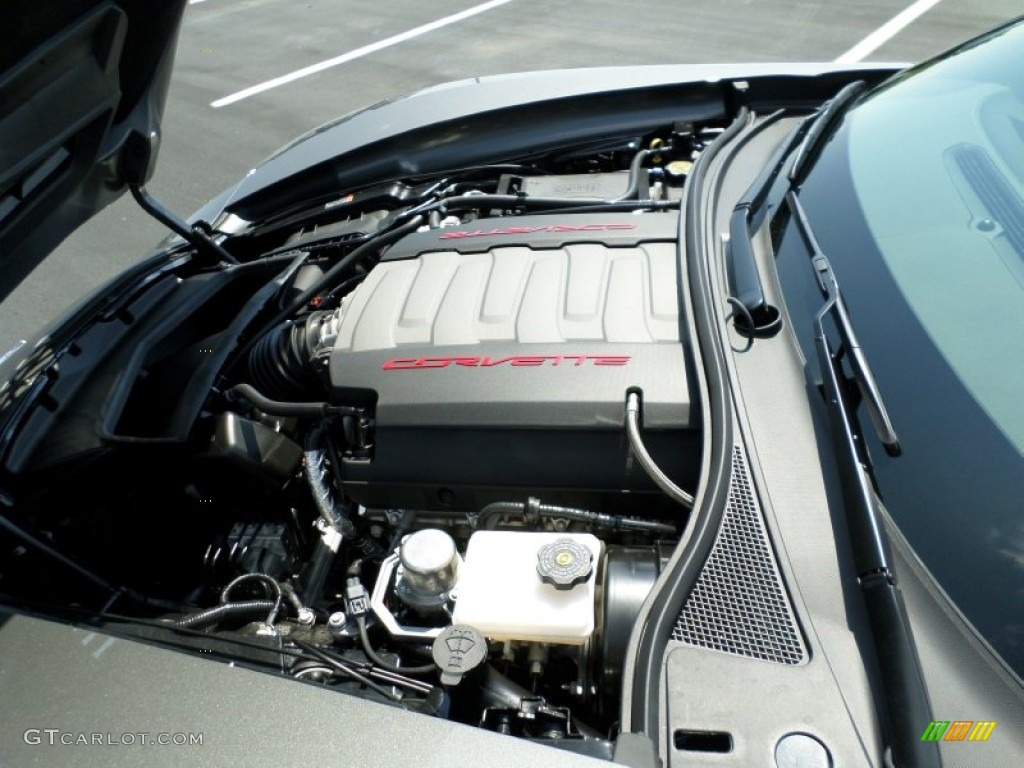 2016 Chevrolet Corvette Stingray Coupe 6.2 Liter DI OHV 16-Valve VVT V8 Engine Photo #106906303