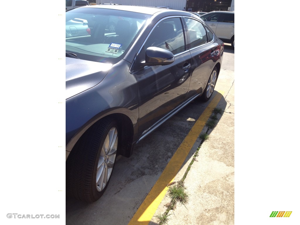 Magnetic Gray Metallic Toyota Avalon