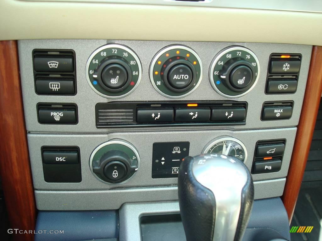 2006 Range Rover HSE - Buckingham Blue Metallic / Parchment/Navy photo #27