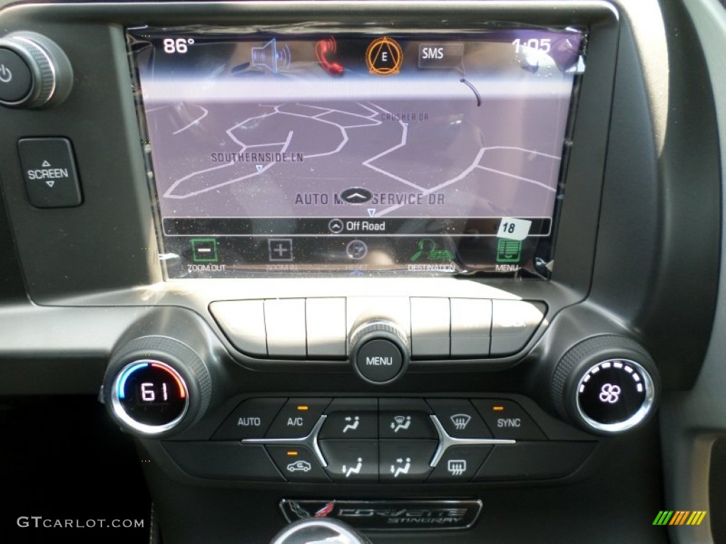 2016 Chevrolet Corvette Stingray Coupe Controls Photo #106906486