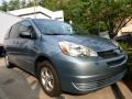 Blue Mirage Metallic 2005 Toyota Sienna LE