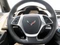 Jet Black Steering Wheel Photo for 2016 Chevrolet Corvette #106906579