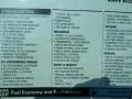 2016 Chevrolet Corvette Stingray Coupe Window Sticker