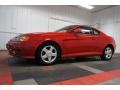 2003 Rally Red Hyundai Tiburon   photo #2