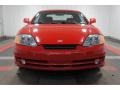 2003 Rally Red Hyundai Tiburon   photo #4