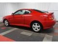 2003 Rally Red Hyundai Tiburon   photo #11