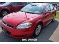 Victory Red 2010 Chevrolet Impala LS