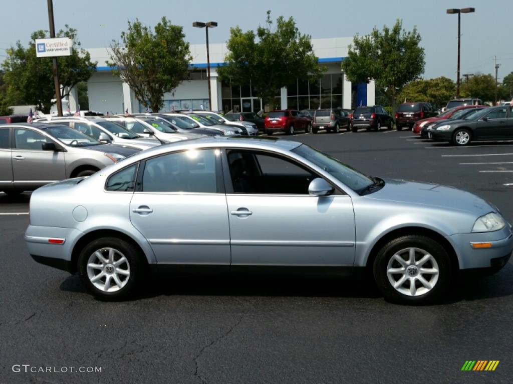 2004 Passat GLS Sedan - Reflex Silver Metallic / Anthracite photo #5