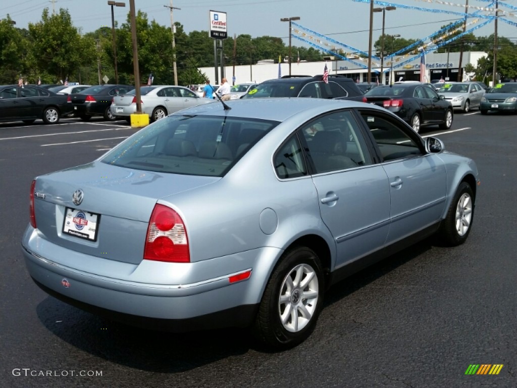 2004 Passat GLS Sedan - Reflex Silver Metallic / Anthracite photo #7