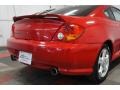 2003 Rally Red Hyundai Tiburon   photo #56