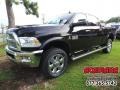 Brilliant Black Crystal Pearl - 2500 Laramie Crew Cab 4x4 Photo No. 1