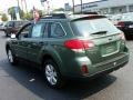 2012 Cypress Green Pearl Subaru Outback 2.5i  photo #11