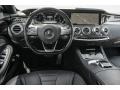Black 2015 Mercedes-Benz S 550 4Matic Coupe Dashboard