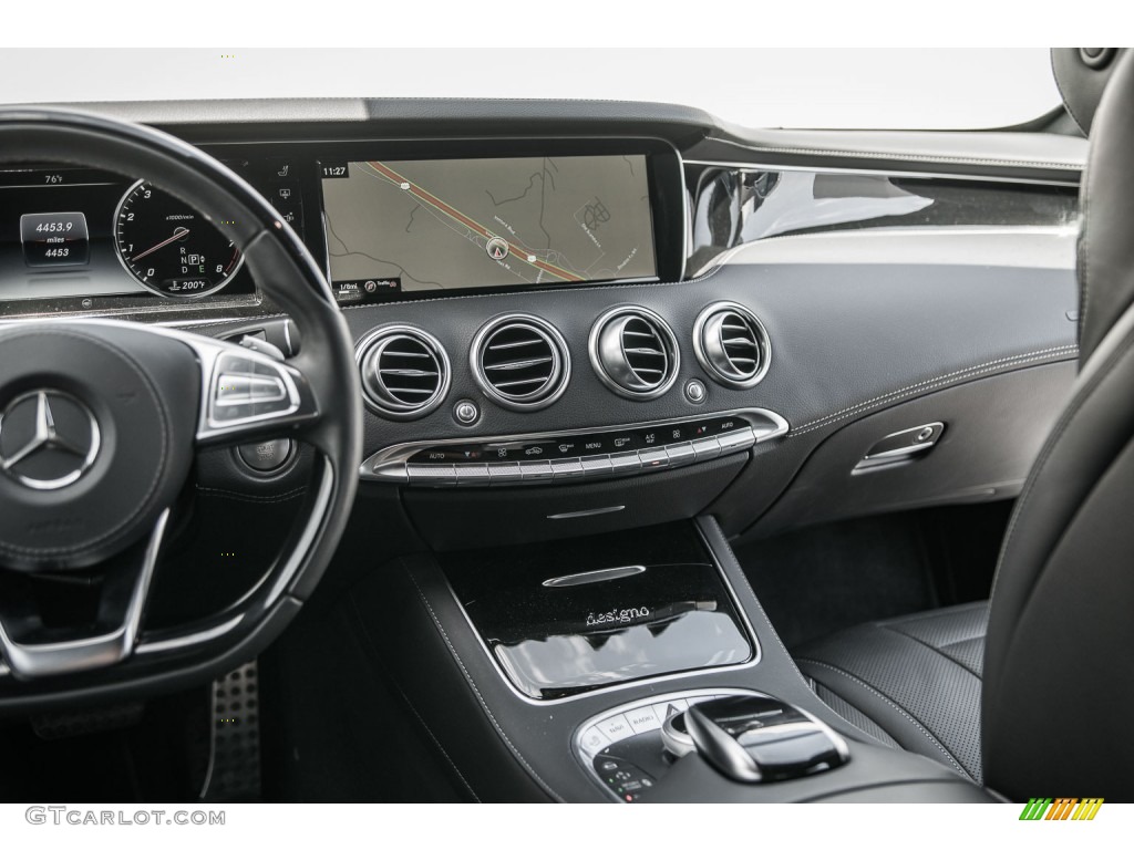 2015 Mercedes-Benz S 550 4Matic Coupe Controls Photo #106909324