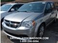 2016 Billet Silver Metallic Dodge Grand Caravan American Value Package  photo #1