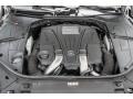 4.6 Liter biturbo DI DOHC 32-Valve VVT V8 2015 Mercedes-Benz S 550 4Matic Coupe Engine