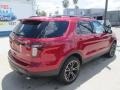 2015 Ruby Red Ford Explorer Sport 4WD  photo #8