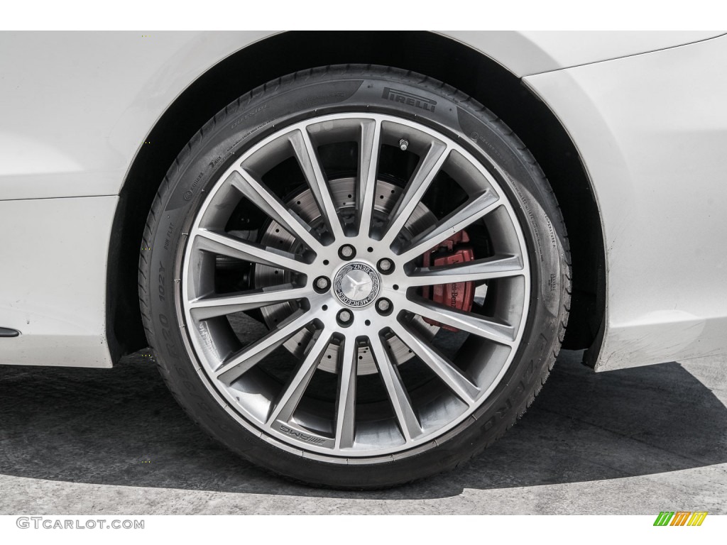 2015 Mercedes-Benz S 550 4Matic Coupe Wheel Photo #106909426