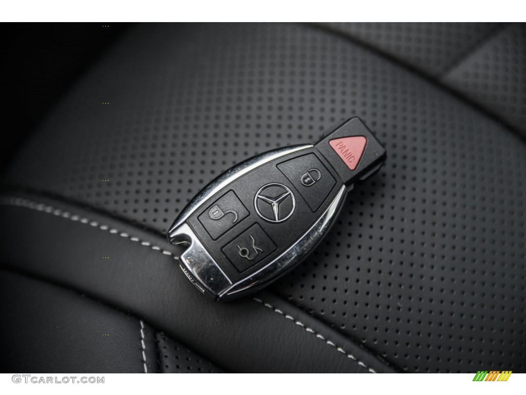2015 Mercedes-Benz S 550 4Matic Coupe Keys Photos