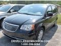 2016 Brilliant Black Crystal Pearl Chrysler Town & Country Touring  photo #1