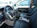 2016 Brilliant Black Crystal Pearl Chrysler Town & Country Touring  photo #3