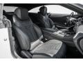Black Front Seat Photo for 2015 Mercedes-Benz S #106909561