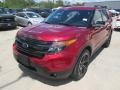 2015 Ruby Red Ford Explorer Sport 4WD  photo #16