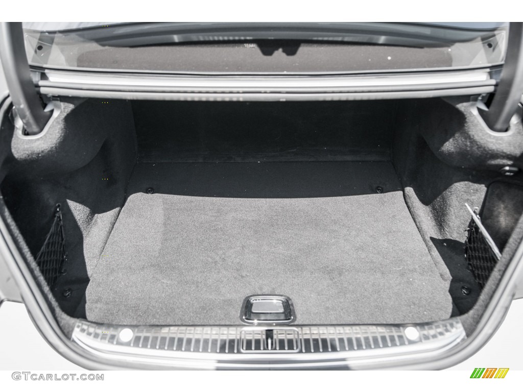 2015 Mercedes-Benz S 550 4Matic Coupe Trunk Photo #106909657