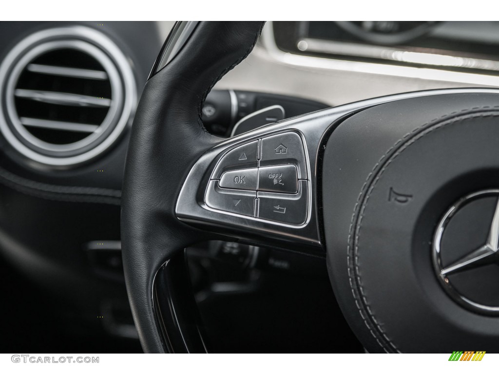 2015 Mercedes-Benz S 550 4Matic Coupe Controls Photo #106909723