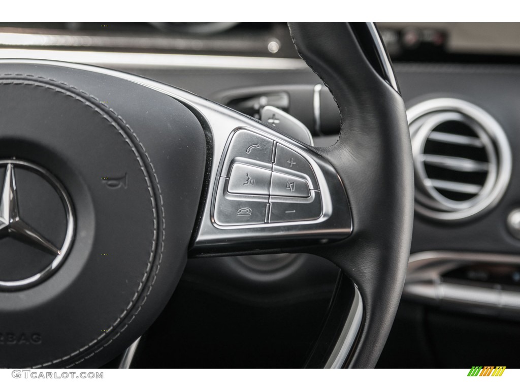 2015 Mercedes-Benz S 550 4Matic Coupe Controls Photo #106909750