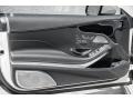 Black 2015 Mercedes-Benz S 550 4Matic Coupe Door Panel