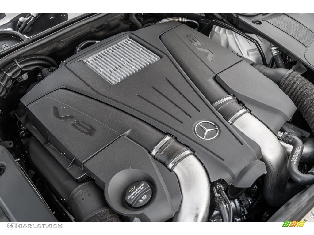 2015 Mercedes-Benz S 550 4Matic Coupe 4.6 Liter biturbo DI DOHC 32-Valve VVT V8 Engine Photo #106909990